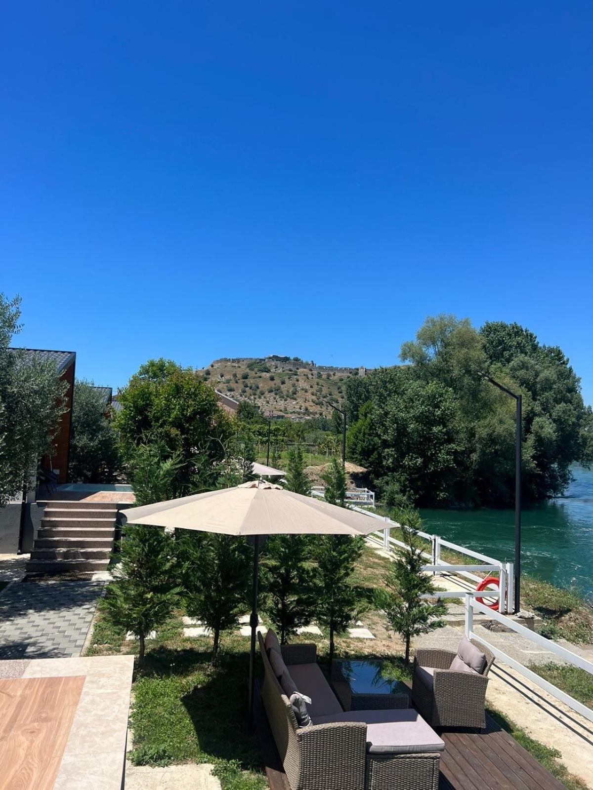 Villa Teverde Shkoder Exterior photo