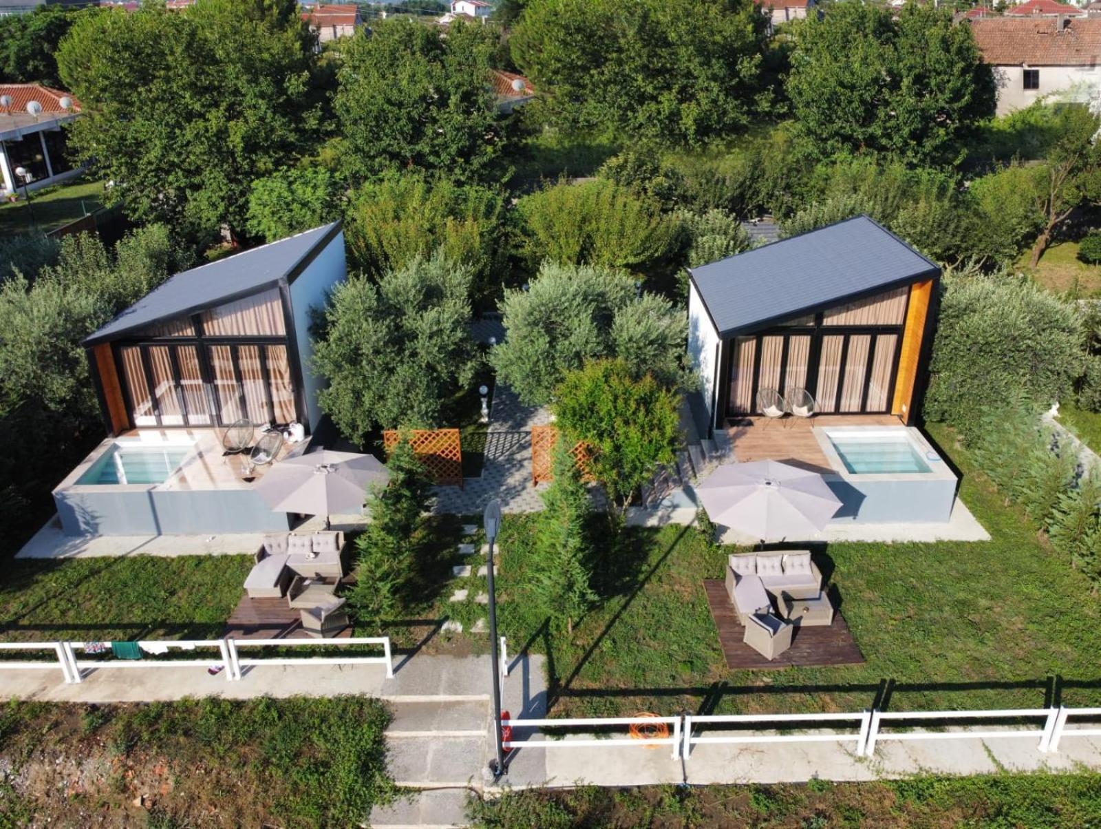 Villa Teverde Shkoder Exterior photo